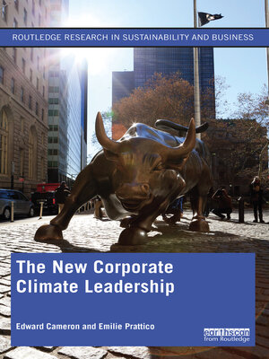 cover image of The New Corporate Climate Leadership